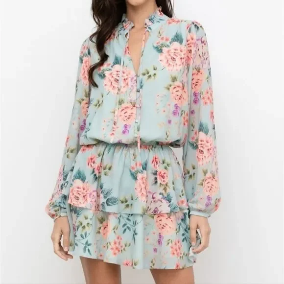 NWT - Yumi Kim - Size S - Love Always Dress in Sweet Dawn Dusk - Picture 1 of 12